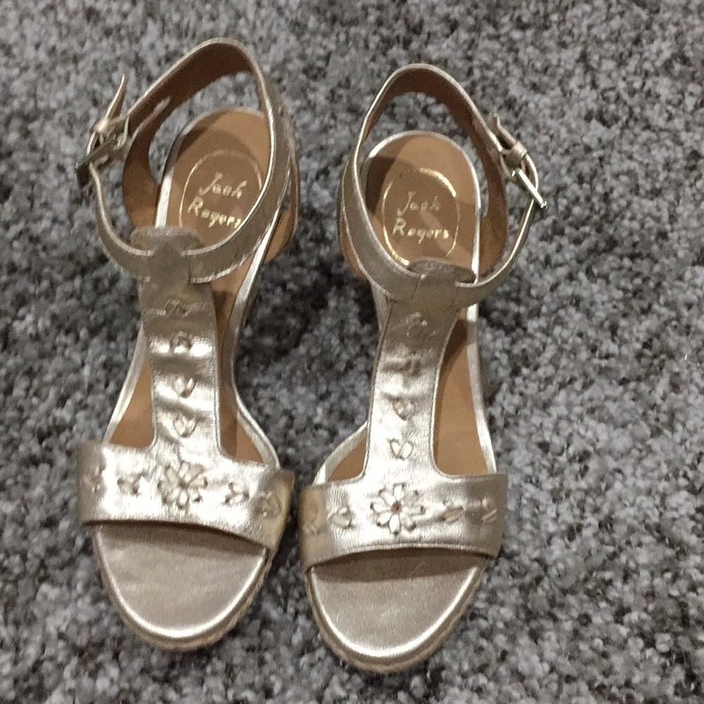 Jack Rogers wedges